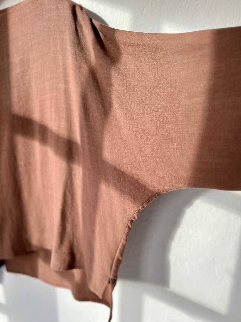 DeluxByStorm, Flot tidløs Viskose oversize bluse i en PREMIUM kvalitet, til kvinder