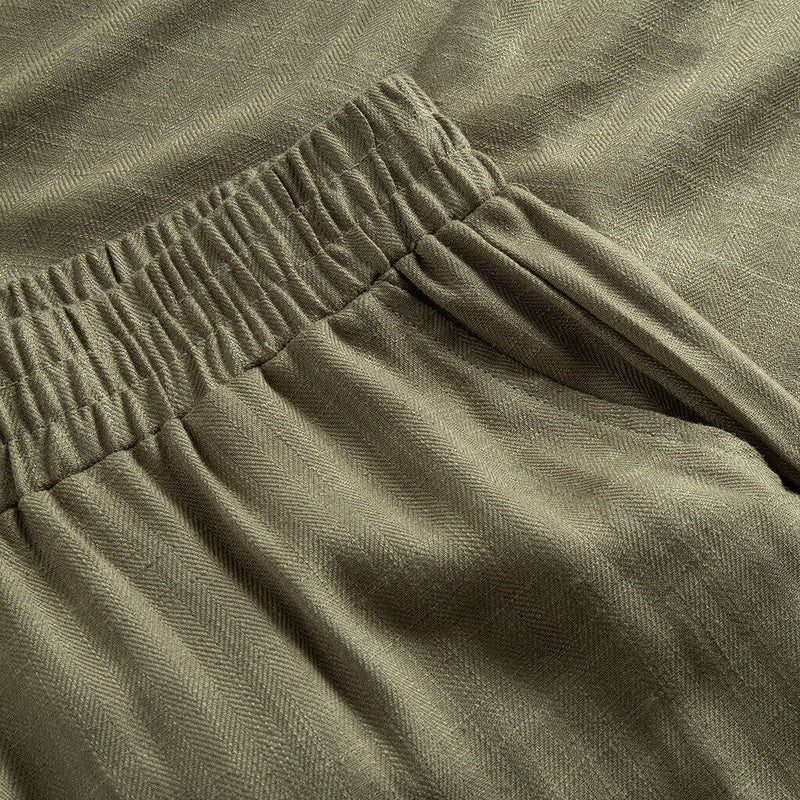 DEPECHE, flot klassisk Loos Fit bukser, findes i flere farver,til kvinder