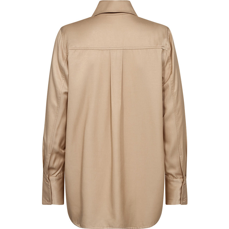 DEPECHE, Stilfuld og komfortabel skjorte, til kvinder