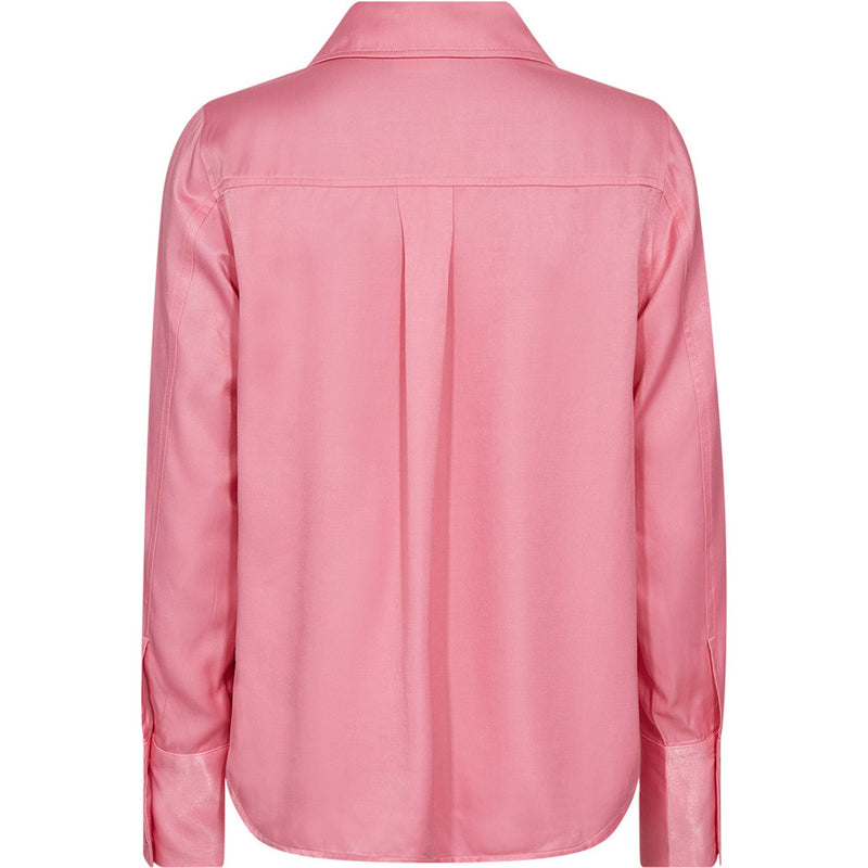 DEPECHE, Stilfuld og komfortabel skjorte, til kvinder