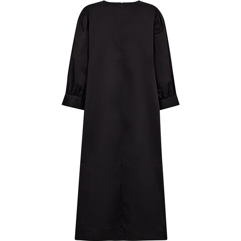 DEPECHE, En sikker vinder, kjole med høj komfort og flotte pufærmer, til kvinder