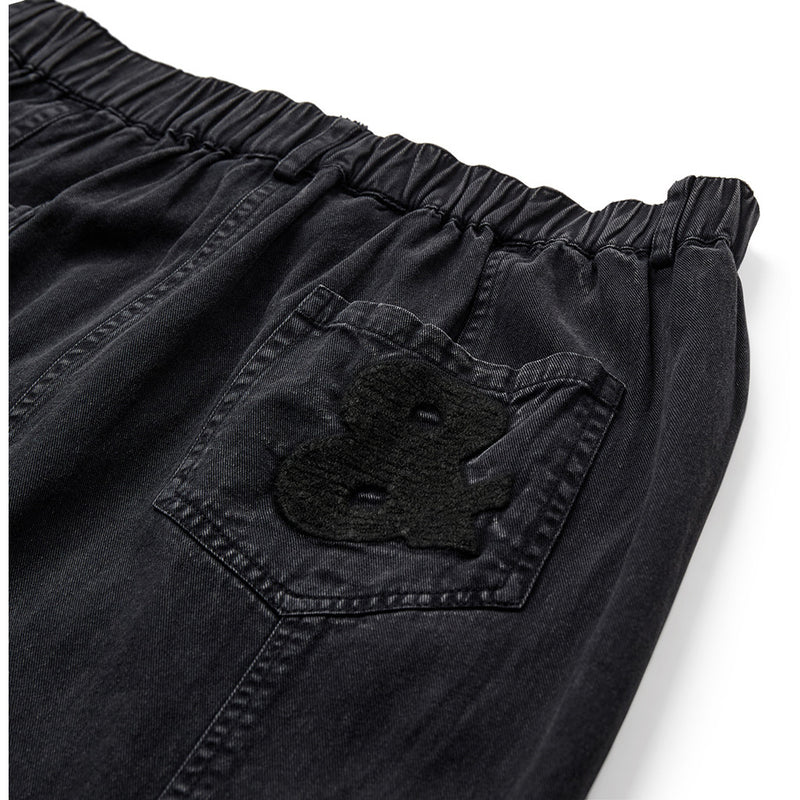 DEPECHE, flot lang nederdel med slids foran 100% bomuld, til kvinder