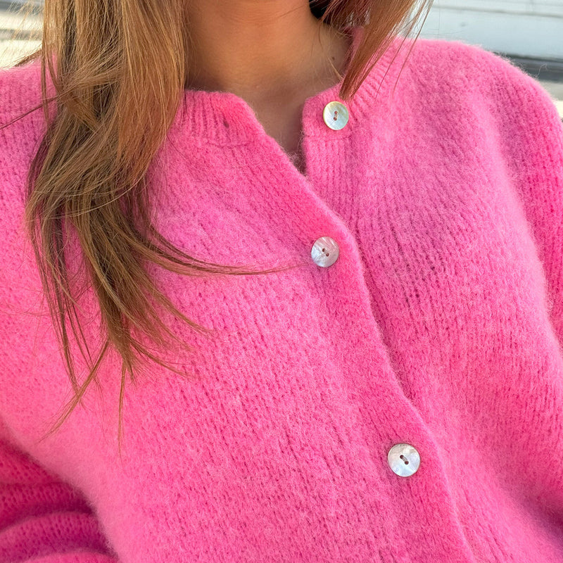 DEPECHE, lækker cardigan, findes i flere farver, til kvinder