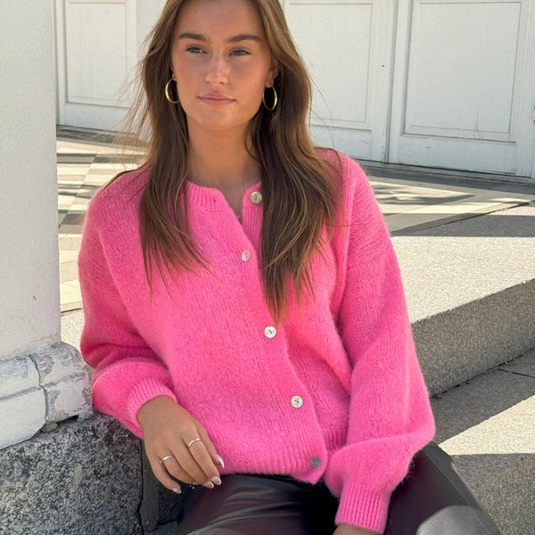 DEPECHE, lækker cardigan, findes i flere farver, til kvinder