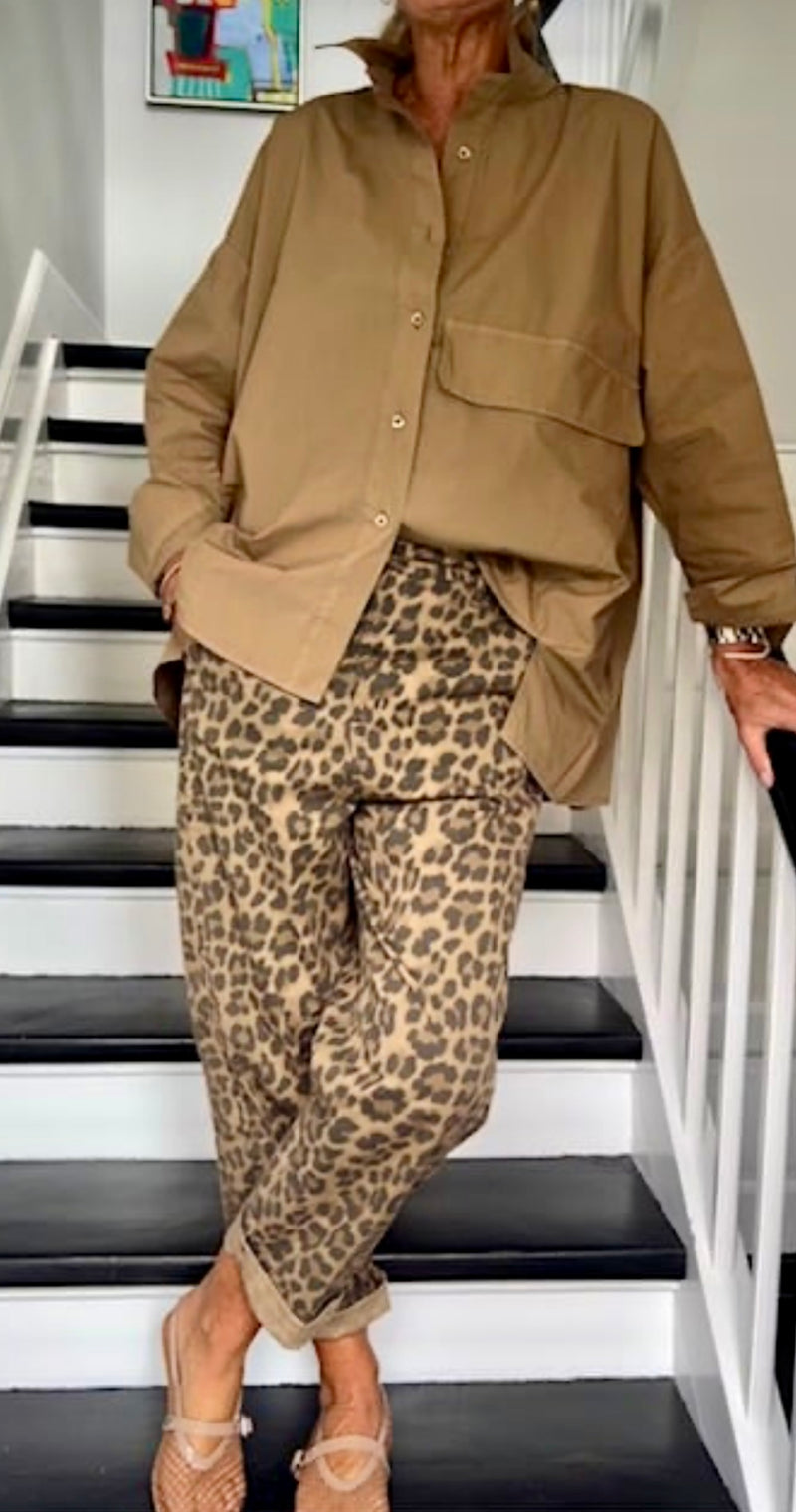 Cabana Living, Tokyo, Over Size Skjorte, findes i flere farver, til kvinder