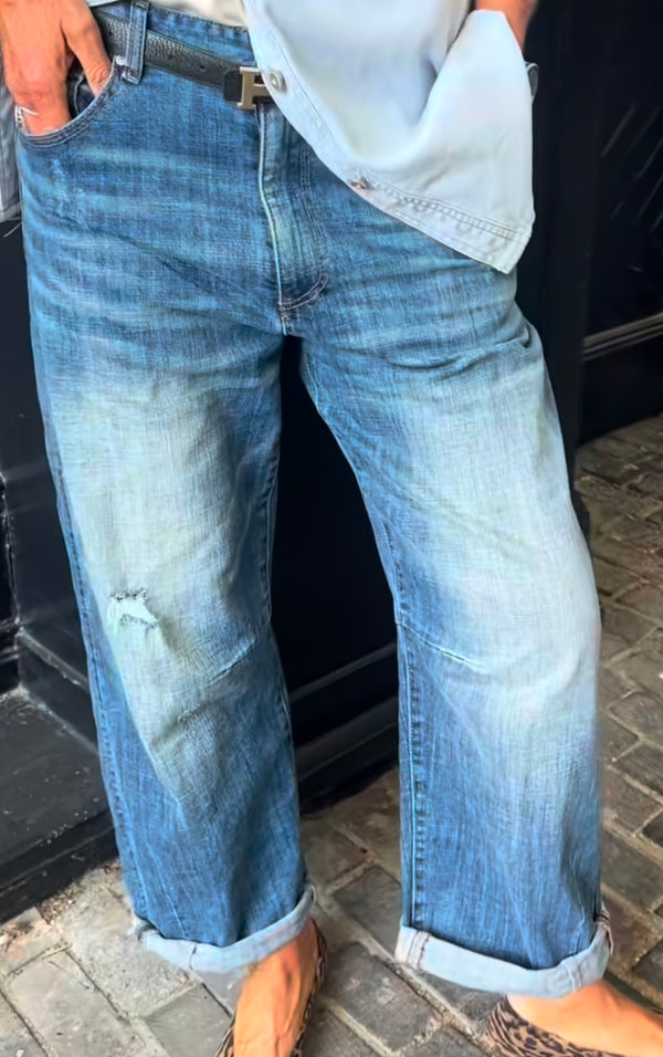 Cabana Living, flotte Oversize Jeans, til kvinder