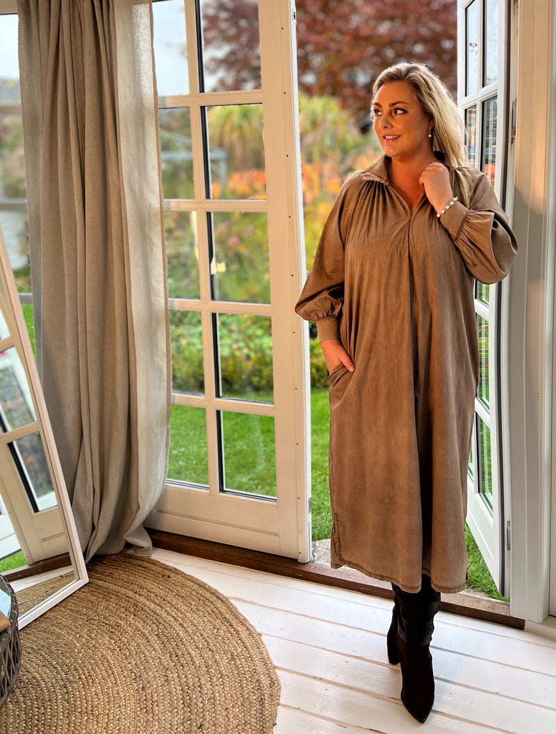 Cabana Living, flot lang kjole findes i flere farver, til kvinder