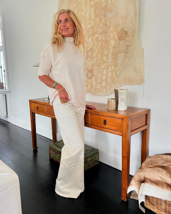 Cabana Living, smarte bukser, findes i flere farver, med vide ben dame