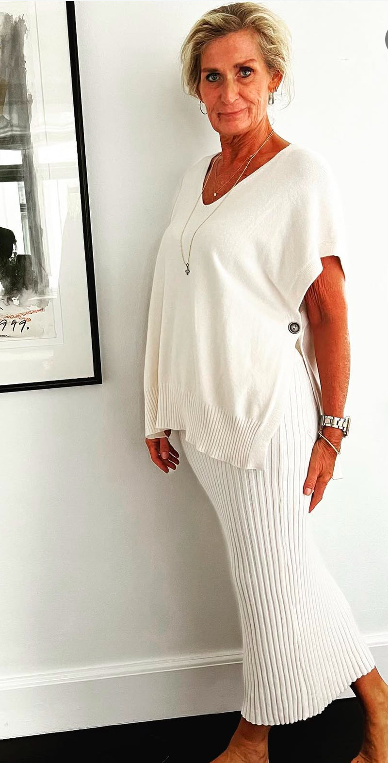 Cabana Living, flot bluse, findes i flere farver, til kvinder