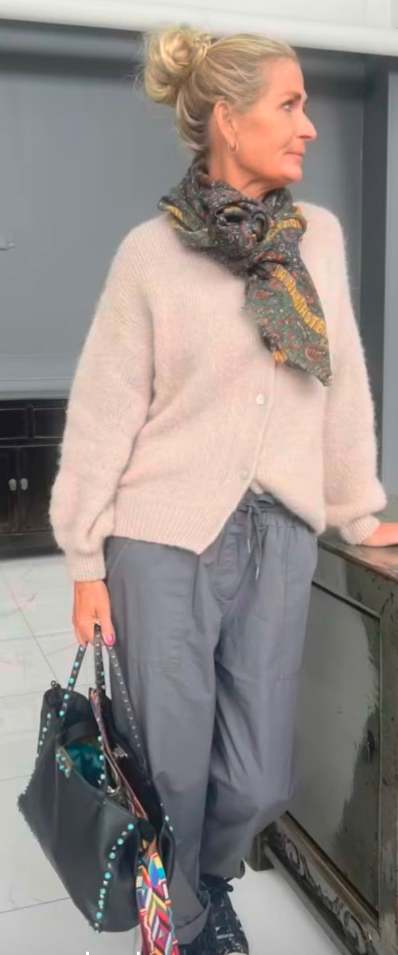 DEPECHE, lækker cardigan, findes i flere farver, til kvinder