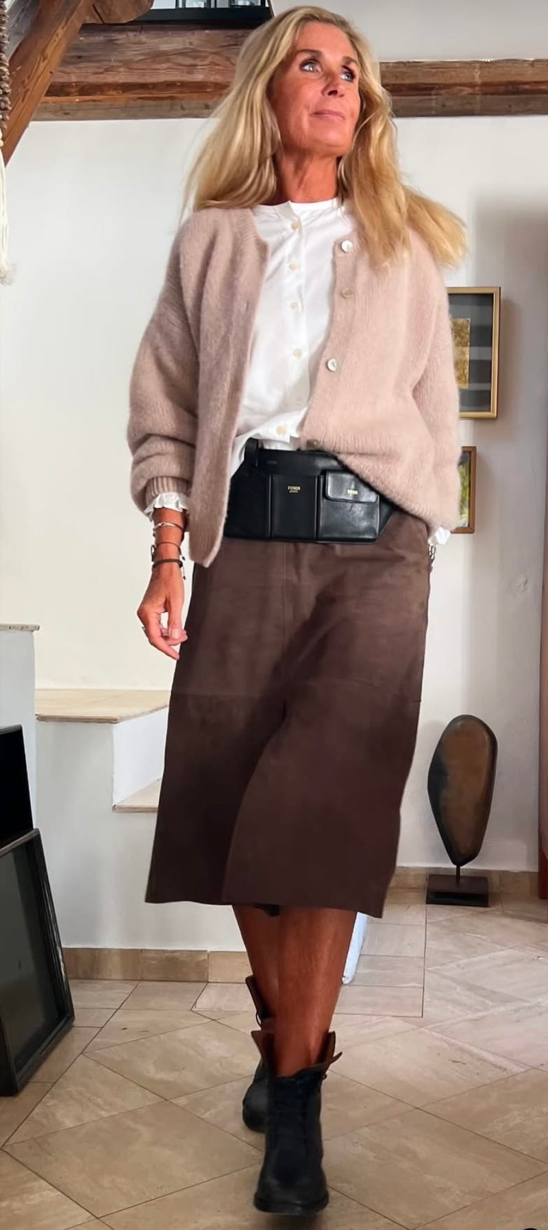 DEPECHE, lækker cardigan, findes i flere farver, til kvinder