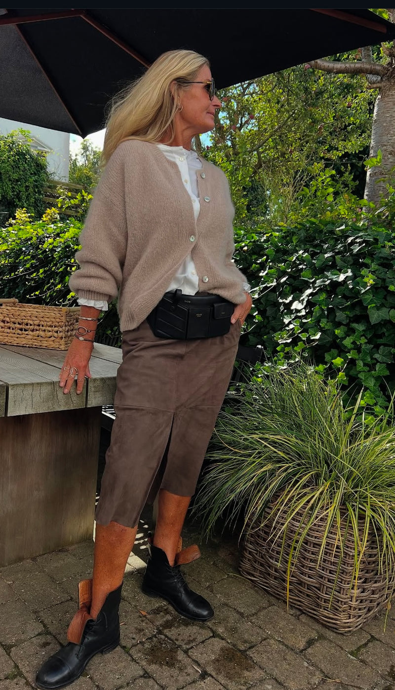 DEPECHE, lækker cardigan, findes i flere farver, til kvinder