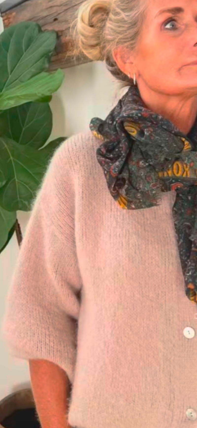 DEPECHE, lækker cardigan, findes i flere farver, til kvinder