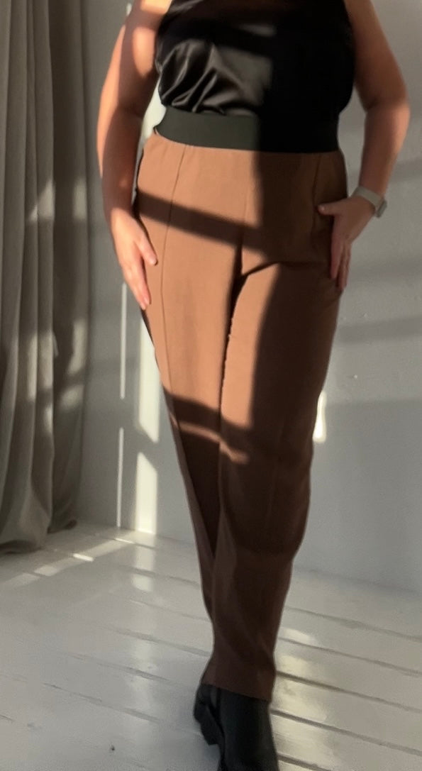 DeluxByStorm, flotte PREMIUM bukser i lækker Viskose i et loose fit, til kvinder