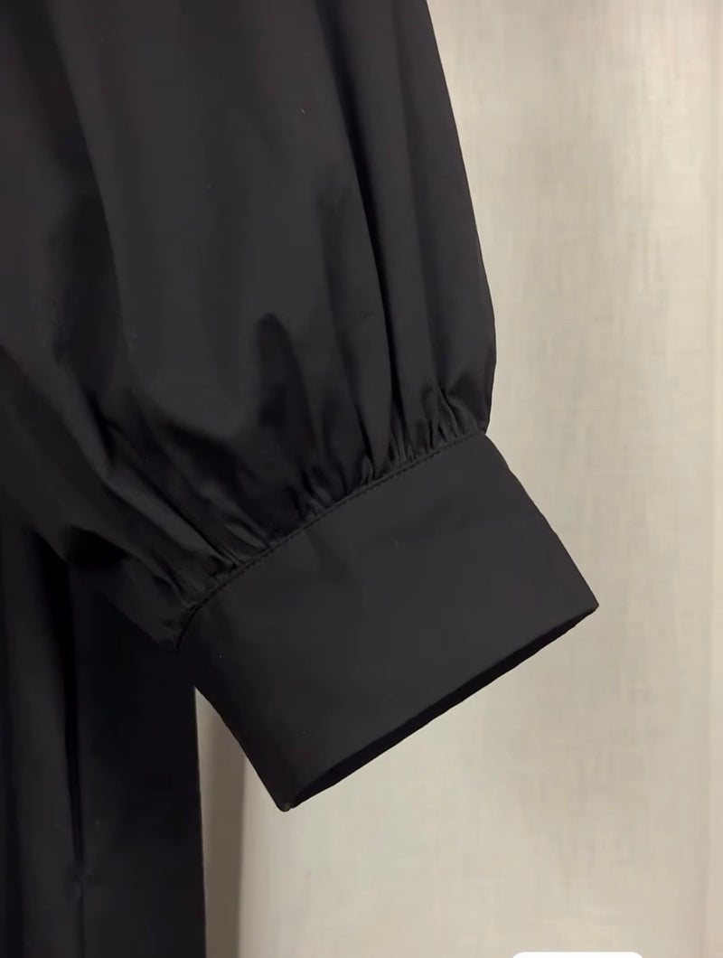 DEPECHE, En sikker vinder, kjole med høj komfort og flotte pufærmer, til kvinder