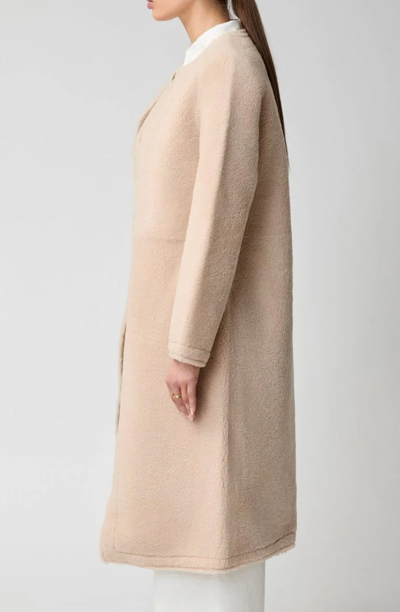 Natures Collection, Sevilla frakke i Lammeskind, til kvinder