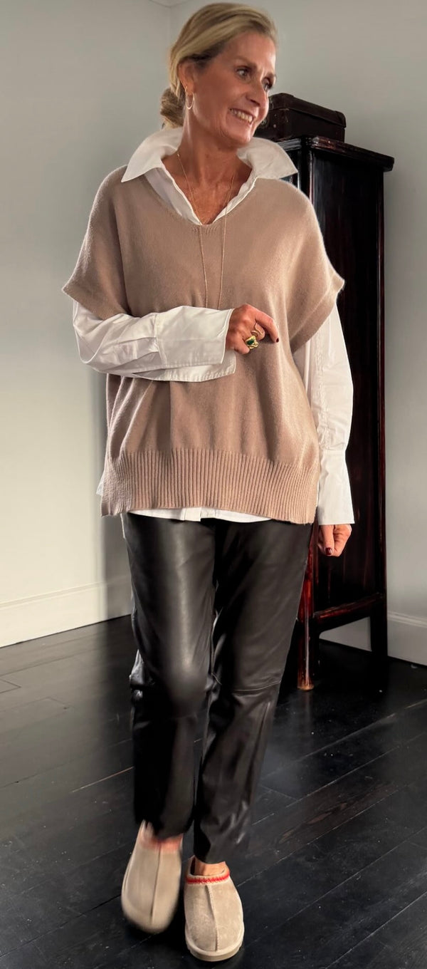 Cabana Living, flot bluse, findes i flere farver, til kvinder