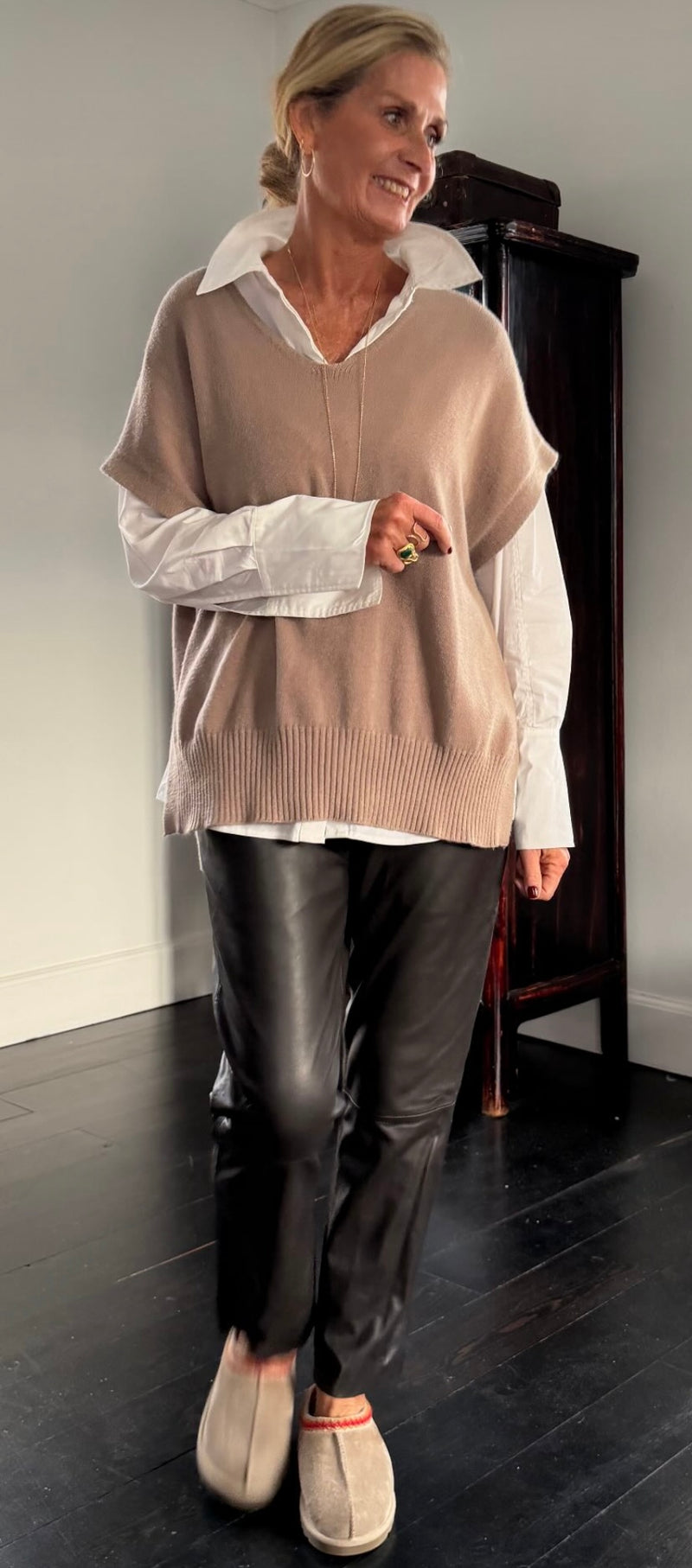 Cabana Living, flot bluse, findes i flere farver, til kvinder