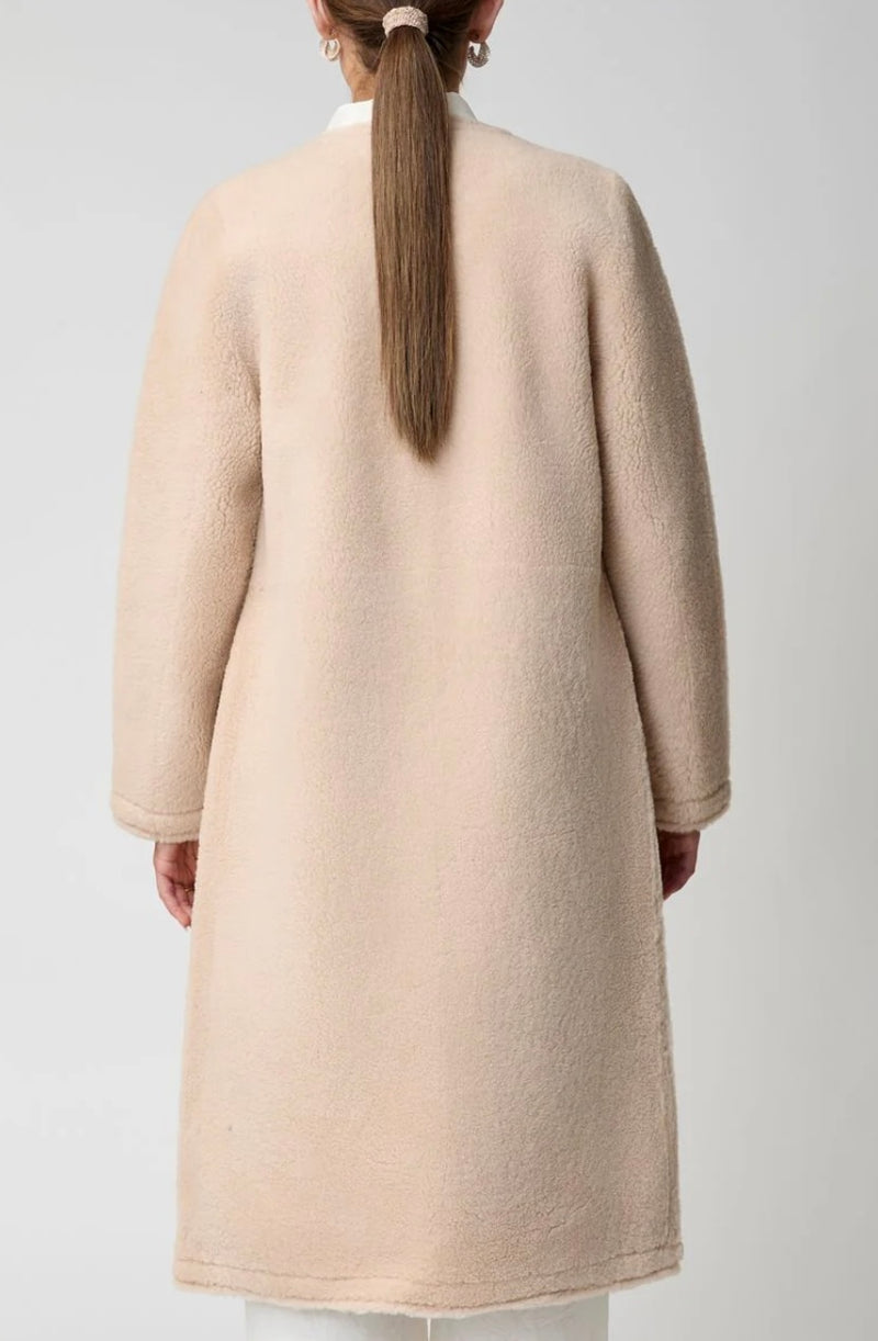 Natures Collection, Sevilla frakke i Lammeskind, til kvinder