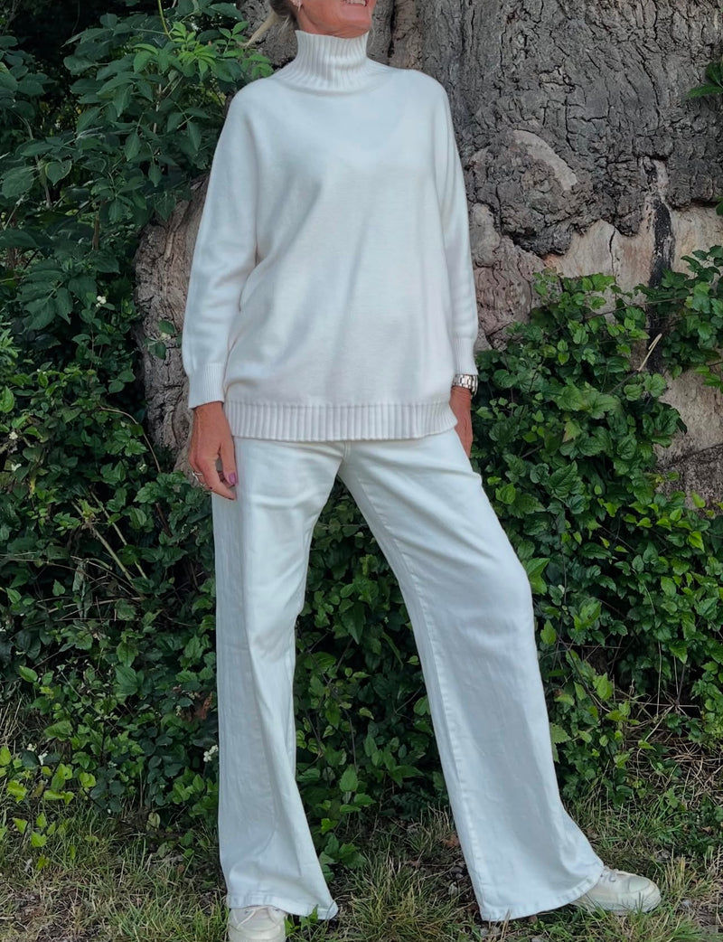 Cabana Living, smarte bukser, findes i flere farver, med vide ben dame