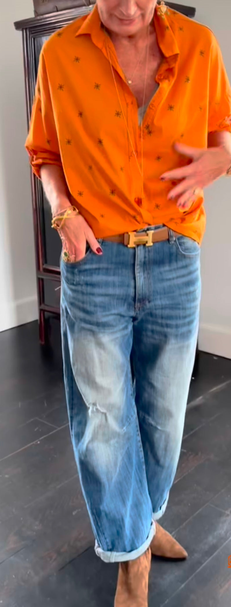 Cabana Living, flotte Oversize Jeans, til kvinder