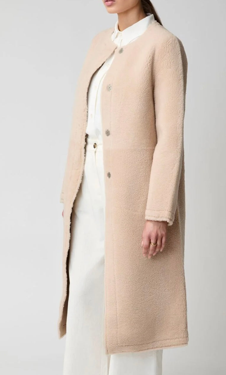 Natures Collection, Sevilla frakke i Lammeskind, til kvinder