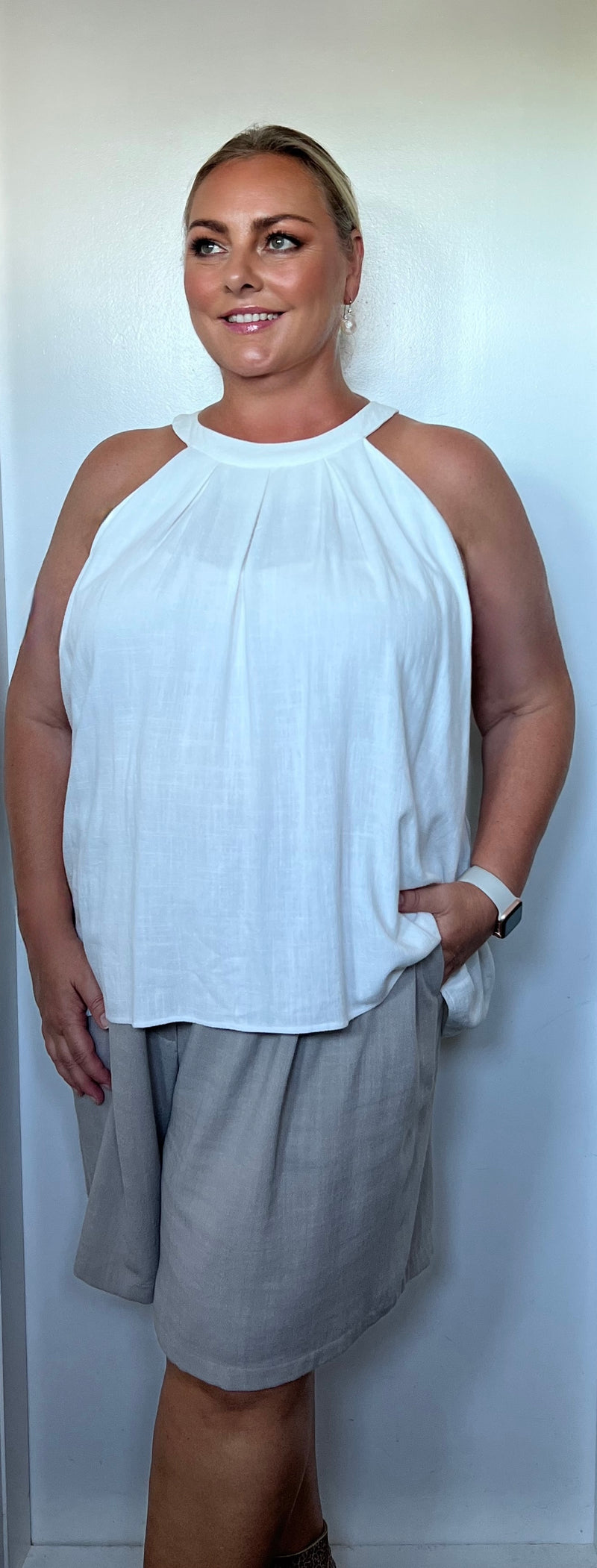 DeluxByWoman, PREMIUM Top, findes i flere farver, til kvinder