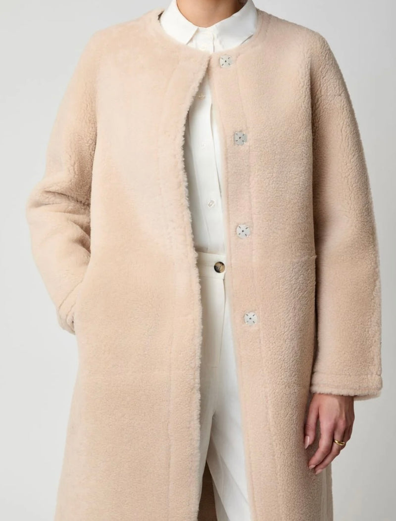 Natures Collection, Sevilla frakke i Lammeskind, til kvinder