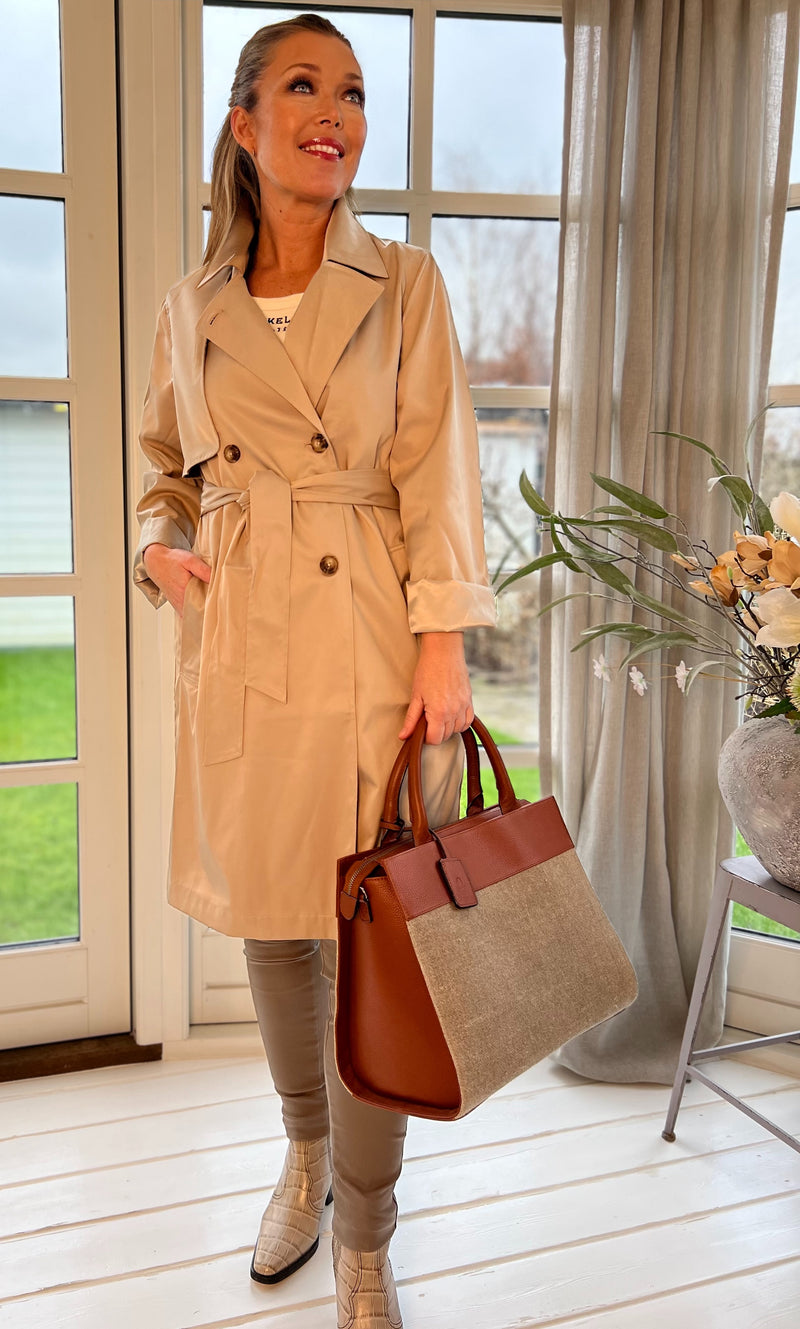 MAPP - DeluxByWoman - TRENCHCOAT - PARIS