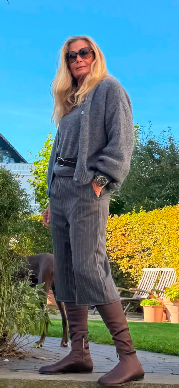 DEPECHE, FLotte klassiske Bermuda Shorts, til kvinder