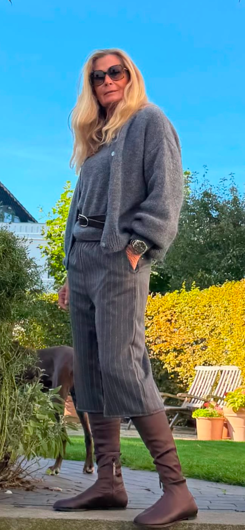 DEPECHE, FLotte klassiske Bermuda Shorts, til kvinder