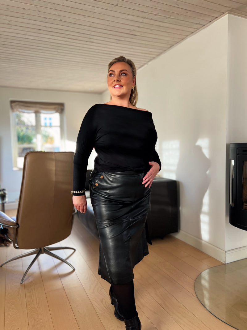 DEPECHE, flot klassisk Premium nederdel, til kivnder