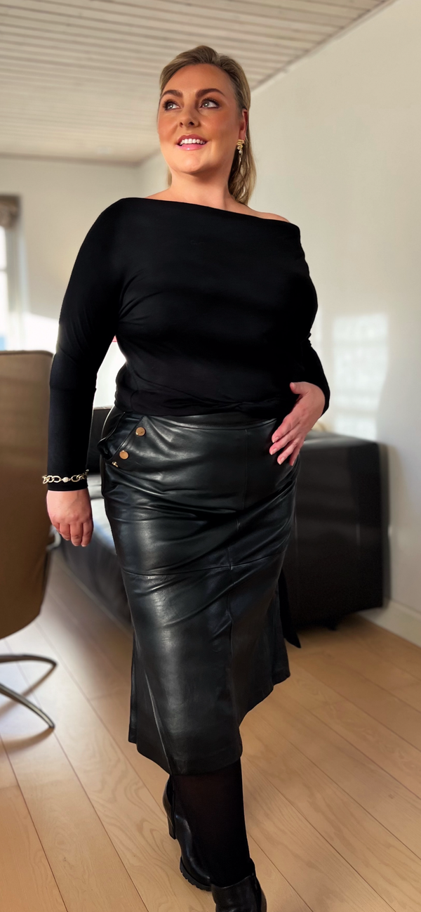 DEPECHE, flot klassisk Premium nederdel, til kivnder