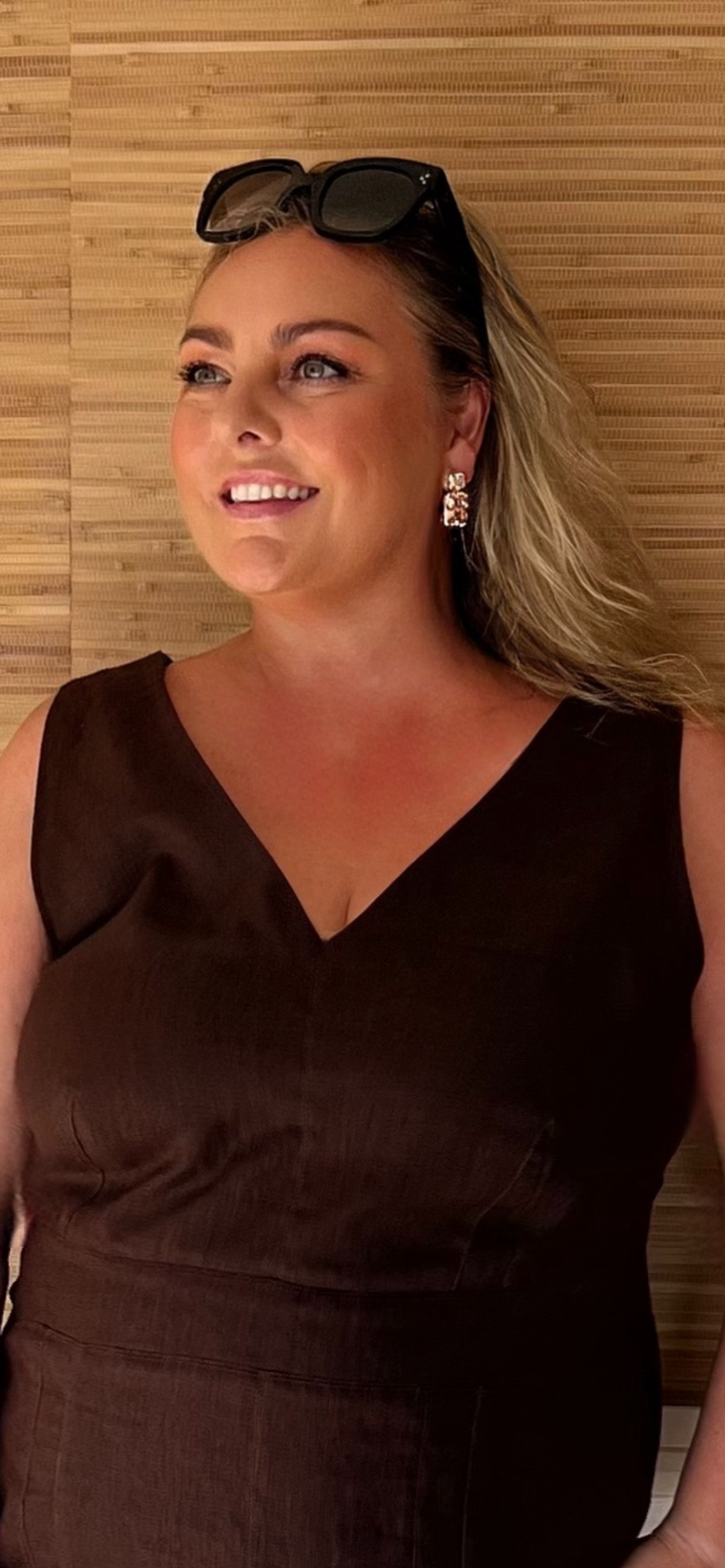 Attstone, KAYA champagne, Smukke øreringe, der får dig til at shine