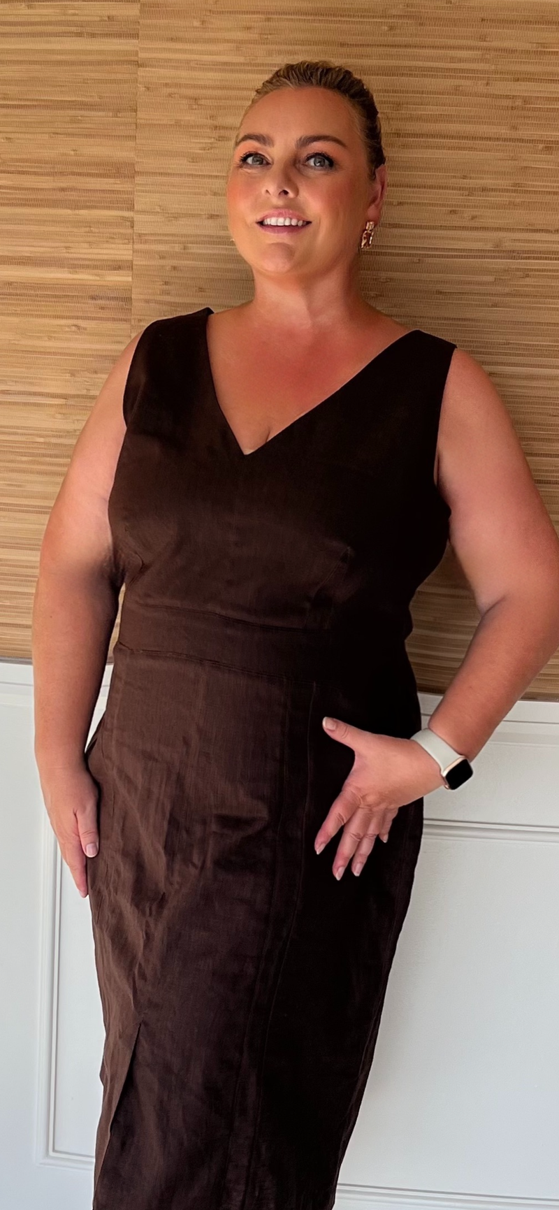 Attstone, KAYA champagne, Smukke øreringe, der får dig til at shine