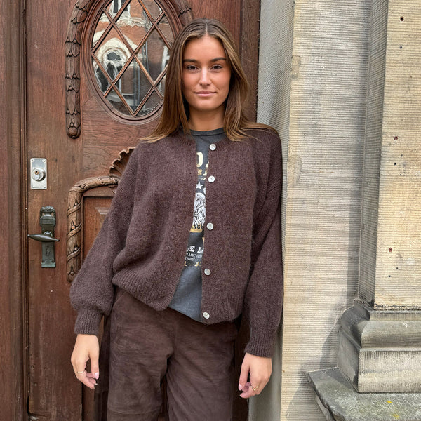 DEPECHE, lækker cardigan, findes i flere farver, til kvinder