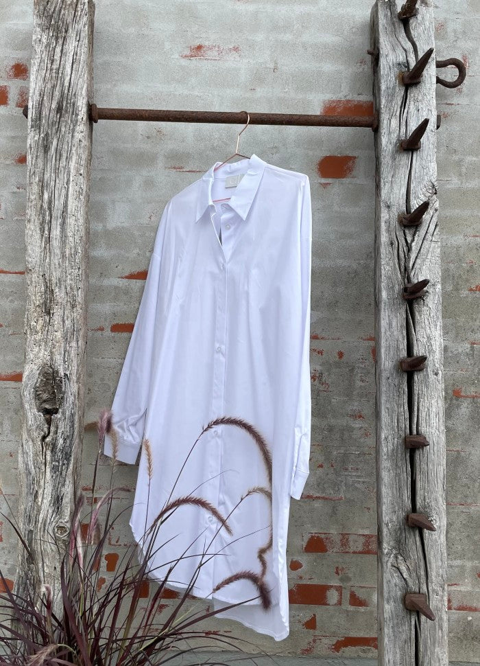 Cabana Living, skjorte i poplin bomuld, findes i flere farver, til kvinder