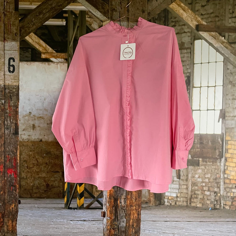 Cabana Living, flot feminin skjorte, findes i flere farver, til kvinder