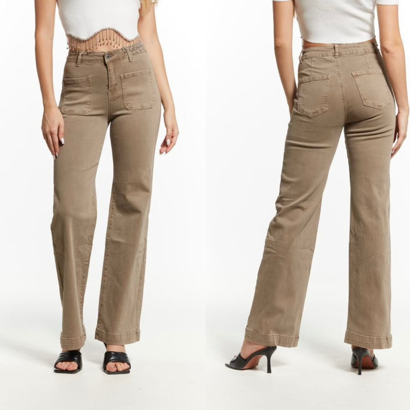 Cabana Living, flotte Florentina bukser med stretch, findes i flere farver