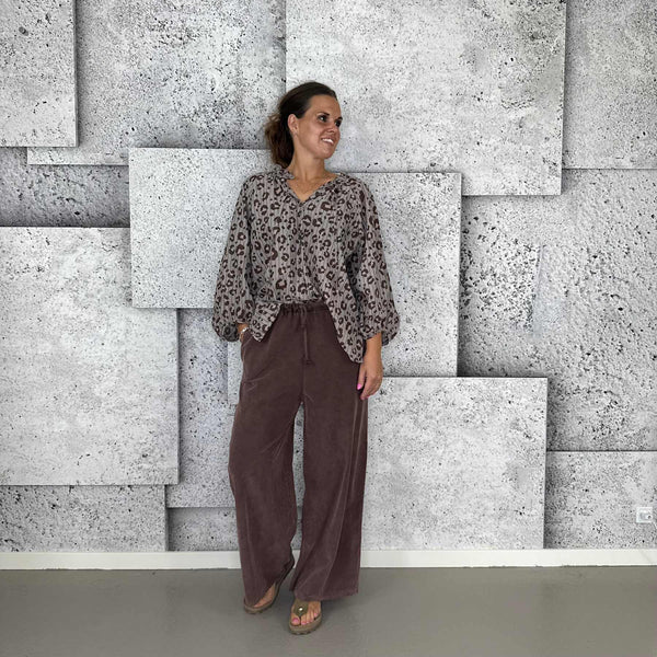 Cabana Living, babyfløjl bukser, findes i flere farver, til kvinder