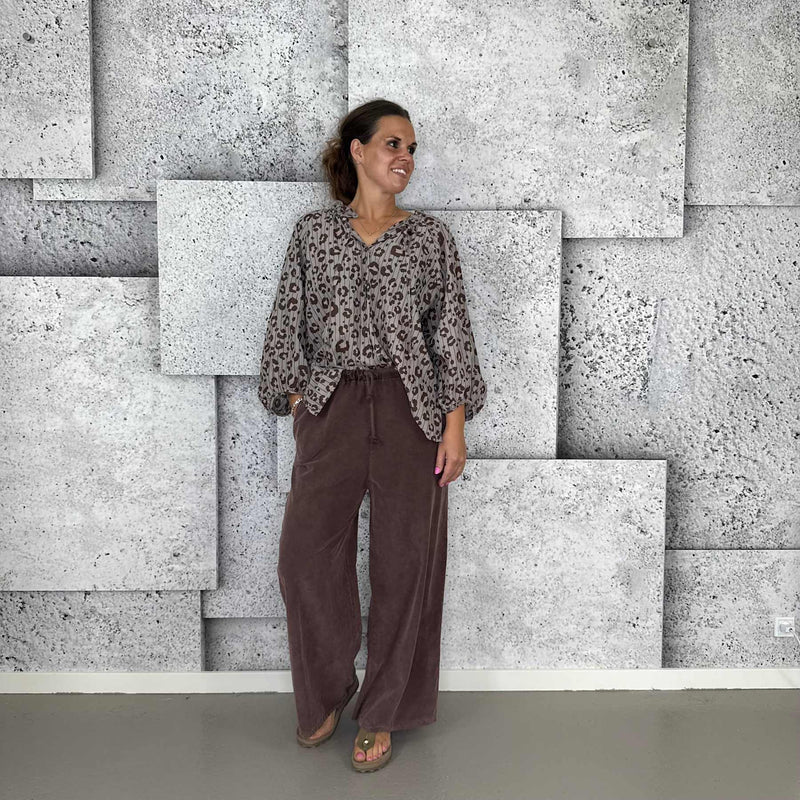 Cabana Living, babyfløjl bukser, findes i flere farver, til kvinder