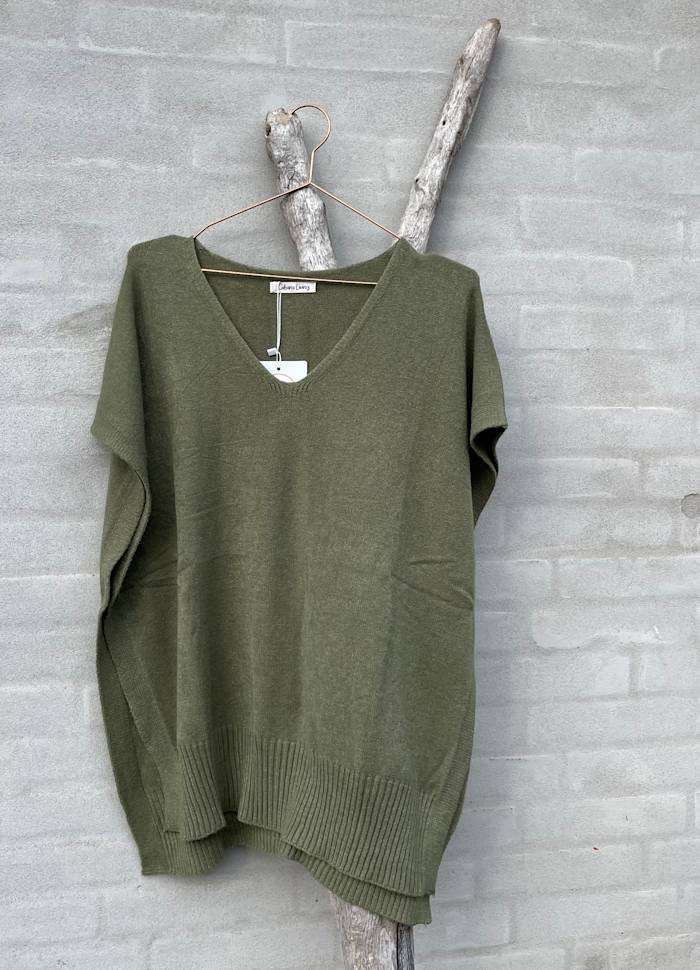 Cabana Living, flot bluse, findes i flere farver, til kvinder