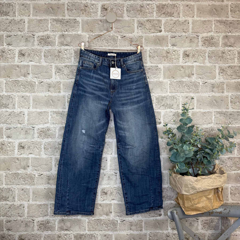 Cabana Living, flotte Oversize Jeans, til kvinder