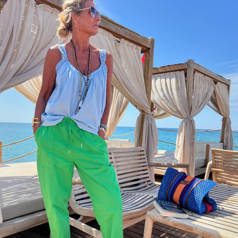 Cabana Living, feminin top, findes i flere farver, til kvinder