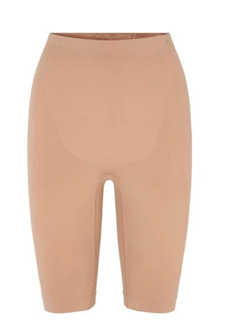 LYKKELAND ATELIÉR, SHAPEWEAR, Alturra Highwaist Shaping shorts, findes i SORT & NUDE, til kvinder