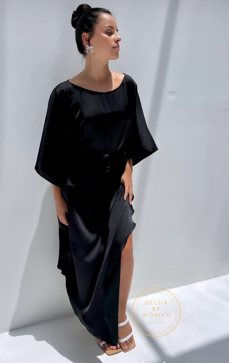 Design By laerke, Smuk SORT kjole til kvinder