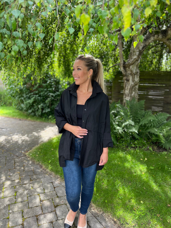 Cabana Living, Tokyo, Over Size Skjorte, findes i flere farver, til kvinder