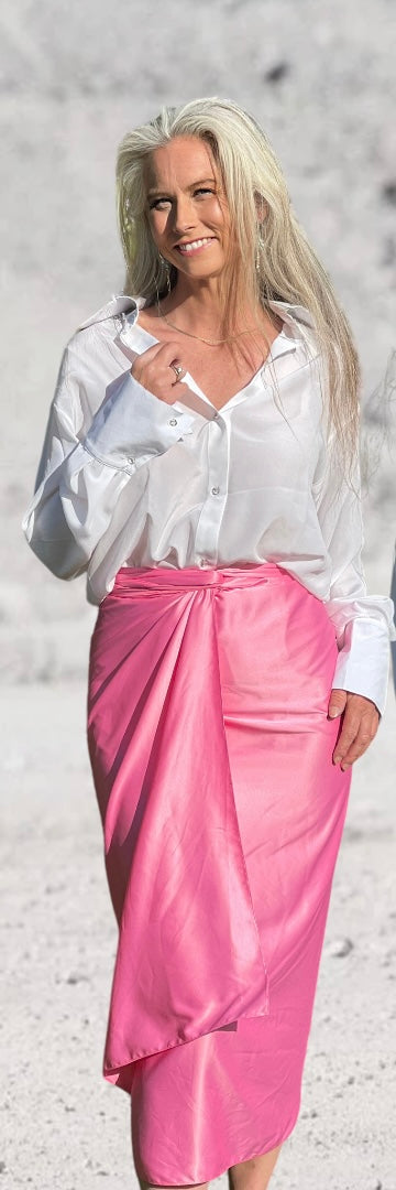 Deluxbywoman, Designer tøj, slåom nederdel, findes i flere farver