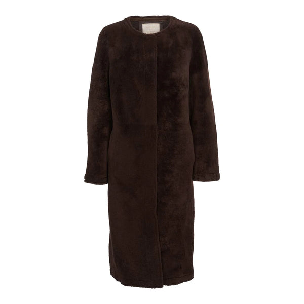 Natures Collection, Sevilla frakke i Lammeskind, til kvinder