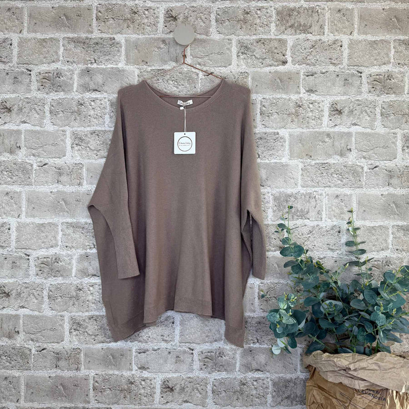 Cabana Living, flot viskose bluse, findes i flere farver, til kvinder